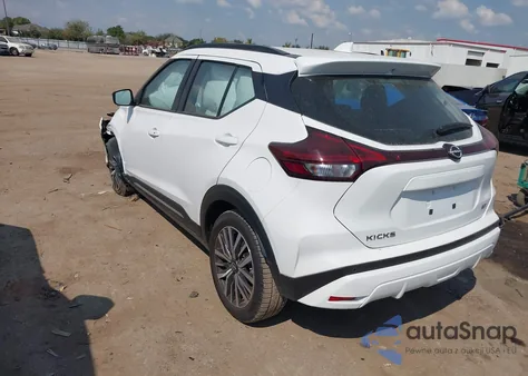 2024 Nissan Kicks Sr Xtronic Cvt from USA, damaged, VIN 3N1CP5DV3RL510857
